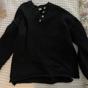 Black Hailee Sweater Set look alike